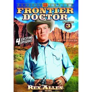 Frontier Doctor: Volume 3  DVD